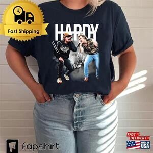 Hardy And Wallen Shirt Morgan T-Shirt  Country Music Fest Tee